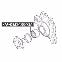 FEBEST DAC47850052M non classé