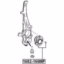 FEBEST 1682-166MF non classé