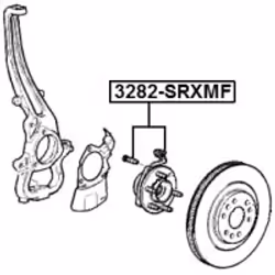 FEBEST 3282-SRXMF non classé - Vue supplémentaire 2