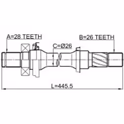 FEBEST 0512-DC5