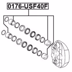 FEBEST 0176-USF40F non classé