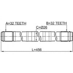 FEBEST 0312-RD1LH non classé