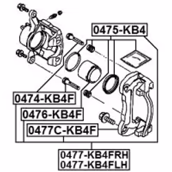 FEBEST 0477-KB4FRH non classé - Vue supplémentaire 2