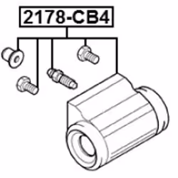 FEBEST 2178-CB4 non classé