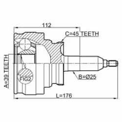 FEBEST 2110-F150 non classé - Vue supplémentaire 2
