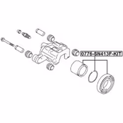 FEBEST 0776-SN413F-KIT non classé