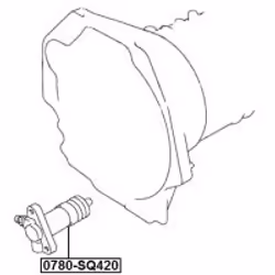 FEBEST 0780-SQ420 non classé