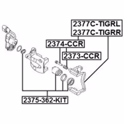 FEBEST 2374-CCR non classé
