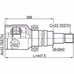 FEBEST 2111-CB8 non classé