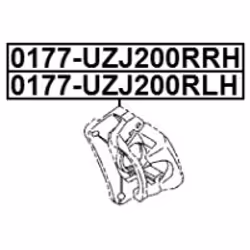 FEBEST 0177-UZJ200RLH non classé
