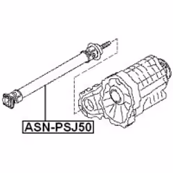 FEBEST ASN-PSJ50 non classé