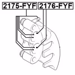 FEBEST 2175-FYF non classé - Vue supplémentaire 2