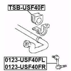 FEBEST TSB-USF40F non classé
