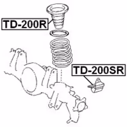 FEBEST TD-200R non classé