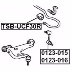 FEBEST TSB-UCF30R non classé