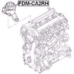 FEBEST FDM-CA2RH non classé