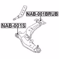 FEBEST NAB-001BRUB non classé