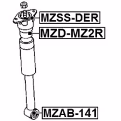 FEBEST MZD-MZ2R non classé