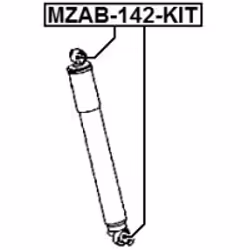 FEBEST MZAB-142-KIT non classé