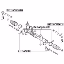 FEBEST 0121-ACM26RH non classé