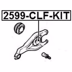 FEBEST 2599-CLF-KIT non classé - Vue supplémentaire 2