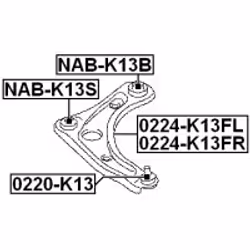FEBEST 0220-K13 non classé