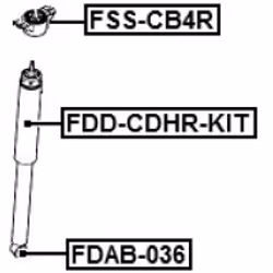 FEBEST FDAB-036 non classé