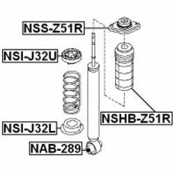 FEBEST NSS-Z51R non classé