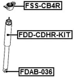 FEBEST FDD-CDHR-KIT non classé