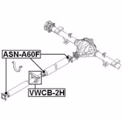 FEBEST VWCB-2H non classé