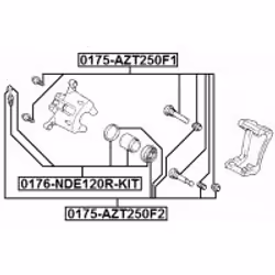 FEBEST 0176-NDE120R-KIT non classé