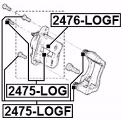 FEBEST 2476-LOGF non classé