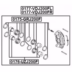 FEBEST 0177-VDJ200FL non classé - Vue supplémentaire 2