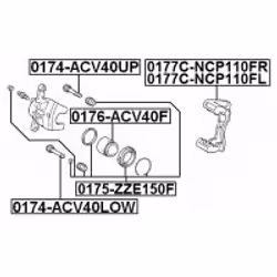 FEBEST 0177C-NCP110FL non classé - Vue supplémentaire 2