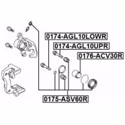 FEBEST 0174-AGL10LOWR