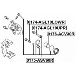 FEBEST 0174-AGL10LOWR non classé