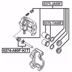 FEBEST 0274-A60F-KIT non classé