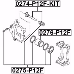FEBEST 0274-P12F-KIT non classé