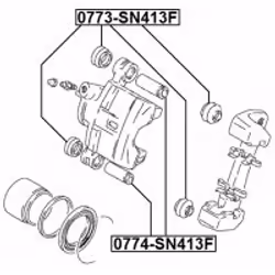 FEBEST 0774-SN413F non classé
