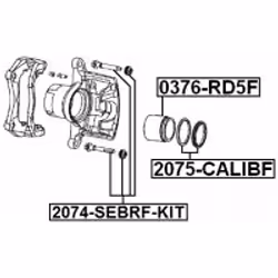 FEBEST 2074-SEBRF-KIT non classé