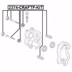 FEBEST 2374-CRAFTF-KIT non classé