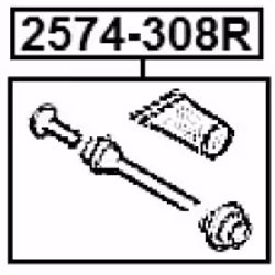 FEBEST 2574-308R non classé