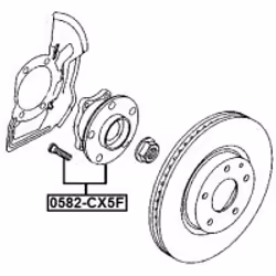 FEBEST 0582-CX5F non classé