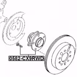 FEBEST 0582-CX9RWD non classé
