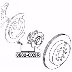 FEBEST 0582-CX9R non classé