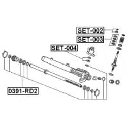 FEBEST SET-004 non classé