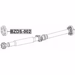 FEBEST BZDS-002 non classé