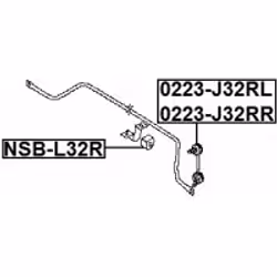 FEBEST NSB-L32R non classé