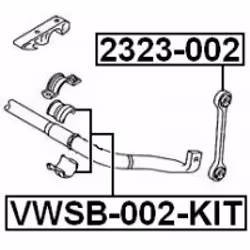FEBEST VWSB-002-KIT non classé