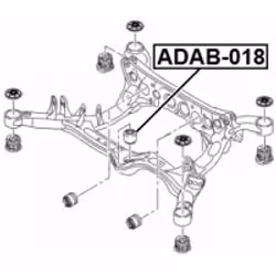 FEBEST ADAB-018 non classé